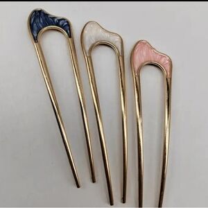 Back in Stock ❤️ Vintage inspired French Hair Forks